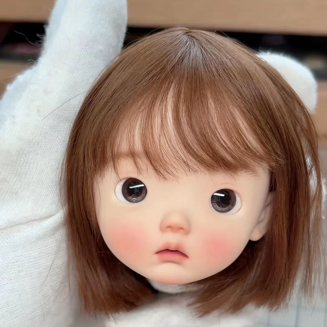 Resin Art Baby - Toy Baby Angel Dolls Single Head