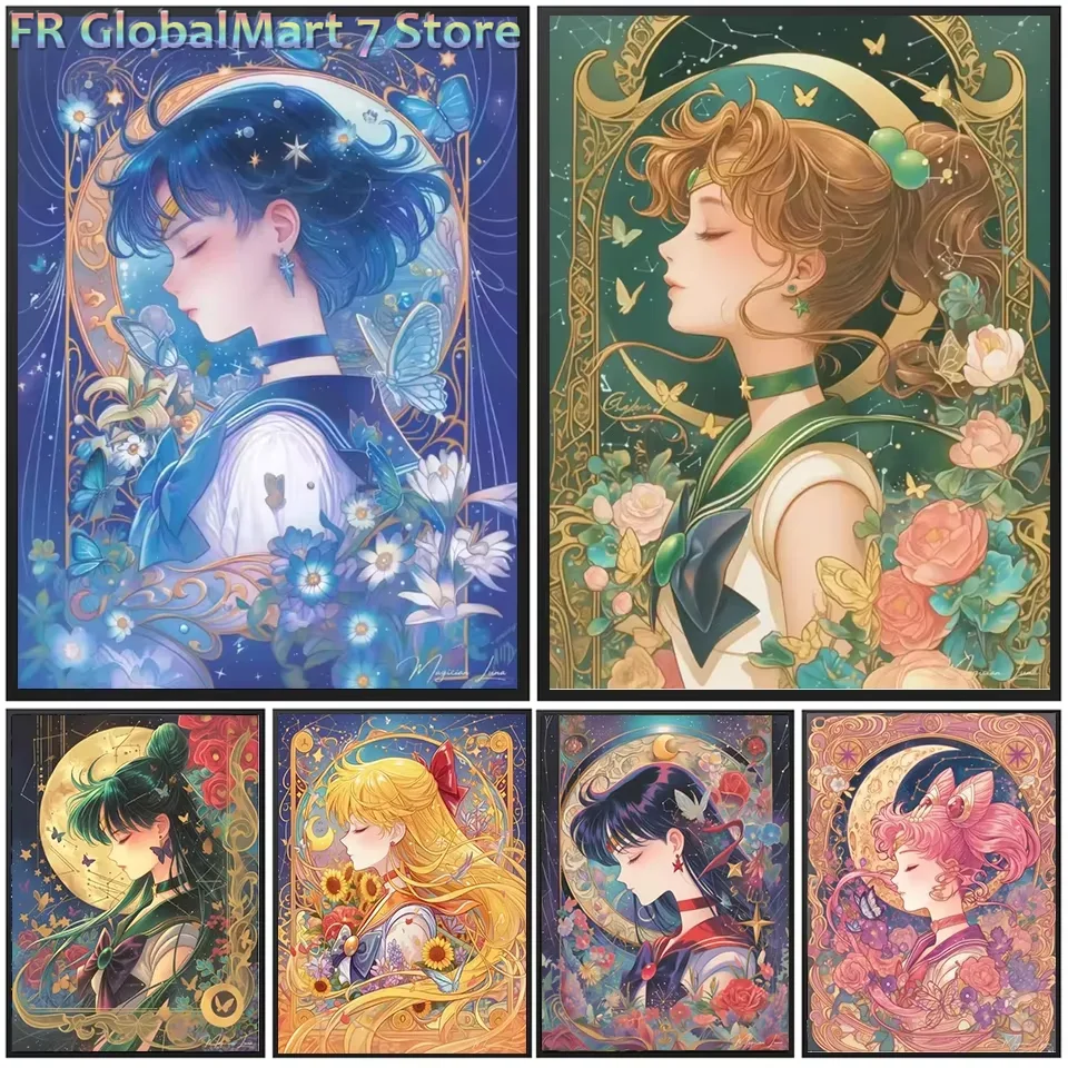 Diamond Painting Cartoon Chara - Resin Art Work 评论和价格