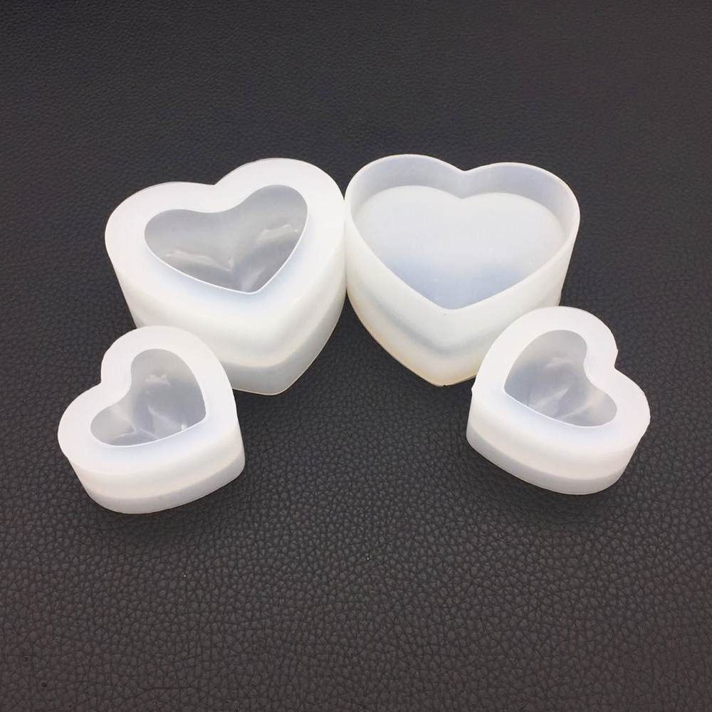 Silicone World 3D Heart Candle - Resin Art Alphabet 评论和价格