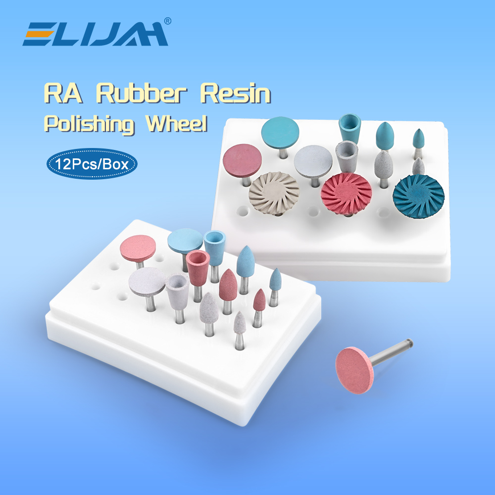 12Pcs/box Dental RA Rubber Res - Resin Art Case 评论和价格