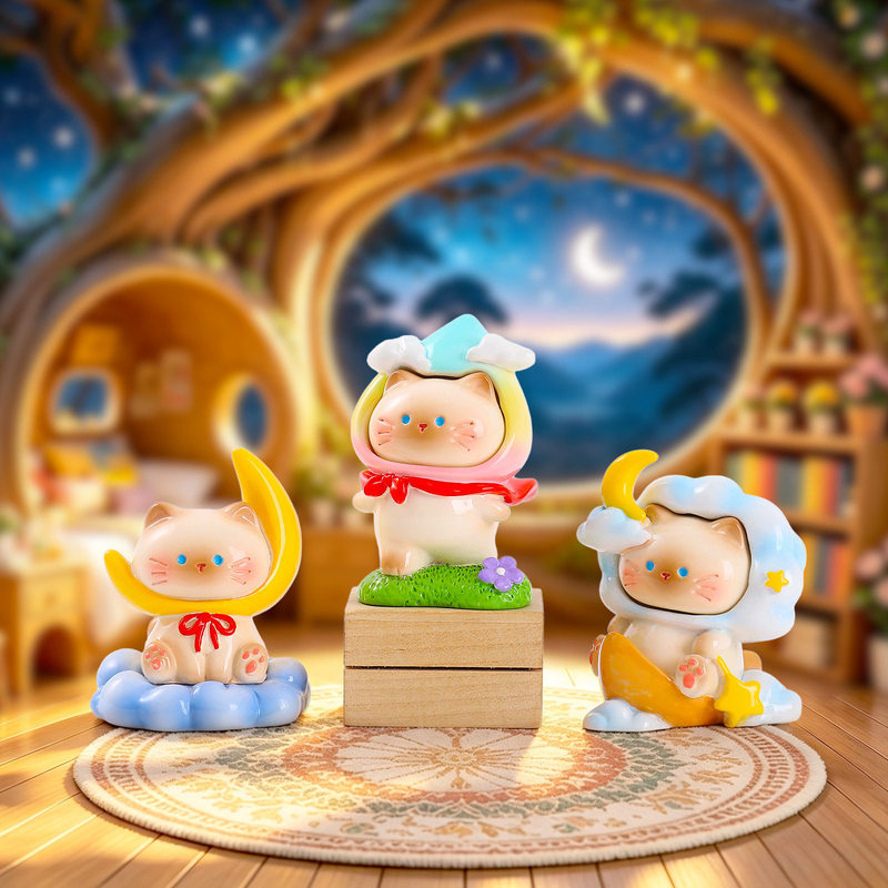 Cute Cat Weather Roaming littl - Resin Art Case 评论和价格